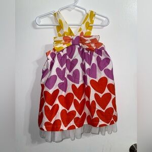 fábula Farm Rio Kids Heart Dress Size 18 months $175